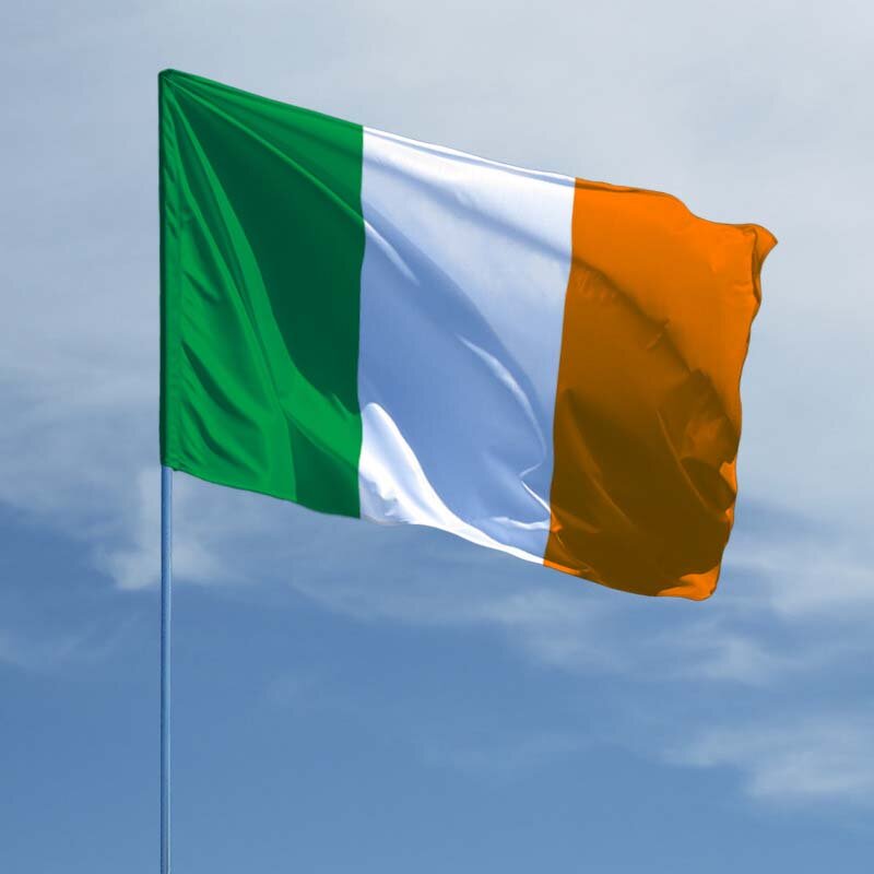 Флаг ирландии фото
