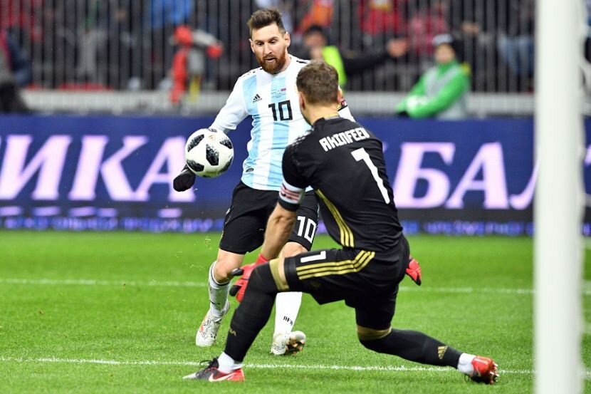 Лео против Игоря