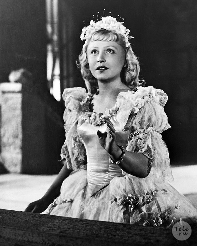 Янина Жеймо в роли Золушки. Национальное культурное достояние РФ. 