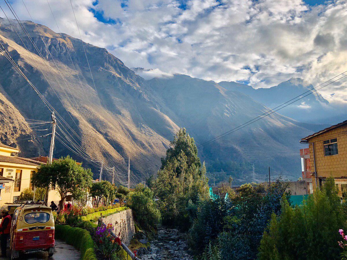 Ollantaytambo