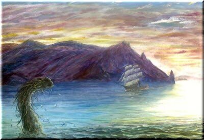 Чудище, паранормальное, крым, Севастополь, змея