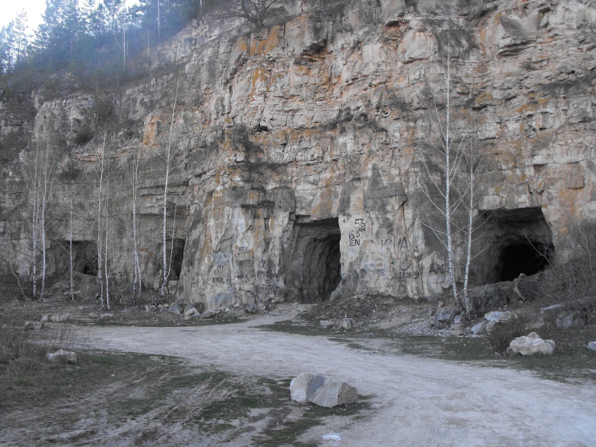 Самарские штольни