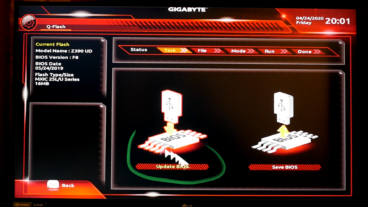 Как обновить биос на материнской плате GIGABYTE? | Ramtech | Дзен
