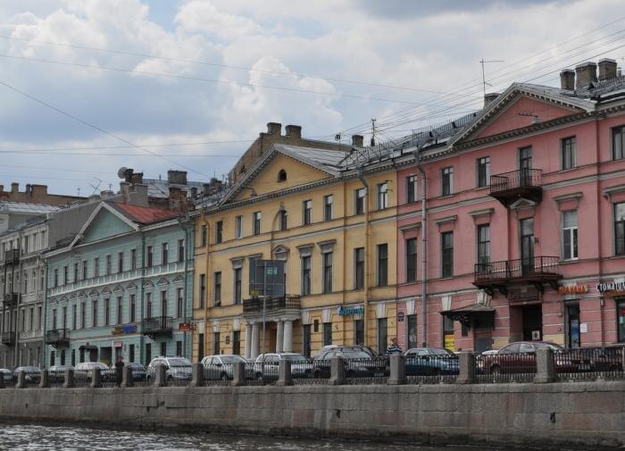 Ах этот волшебный Питер