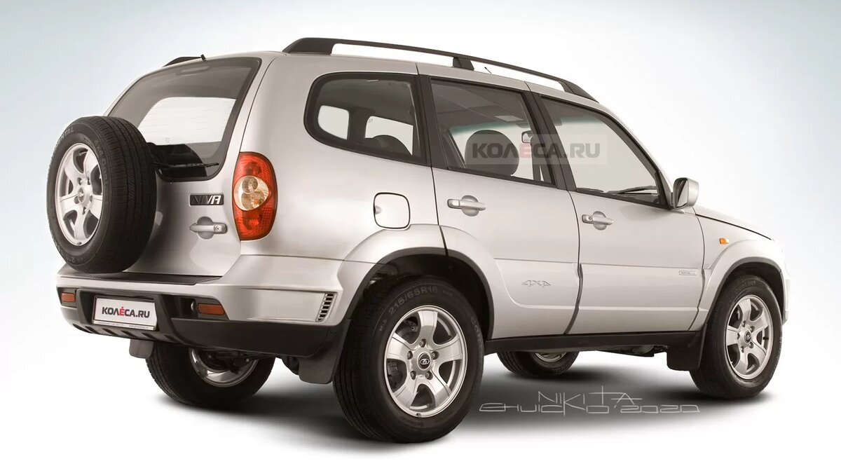 Удлиненная Chevrolet Niva. Фото: Колеса