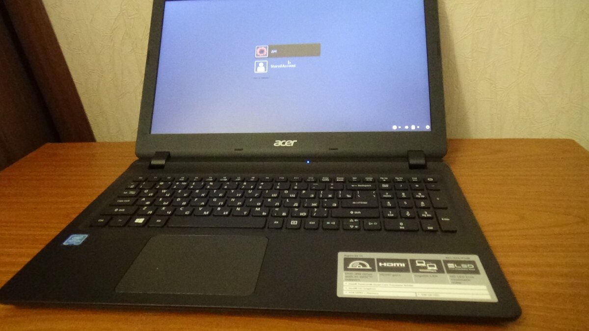 Не включается ноутбук Acer или черный экран. Что делать? | Сервисный центр Acer