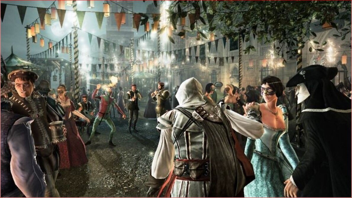 Assassin's Creed 2 доступен для бесплатного скачивания