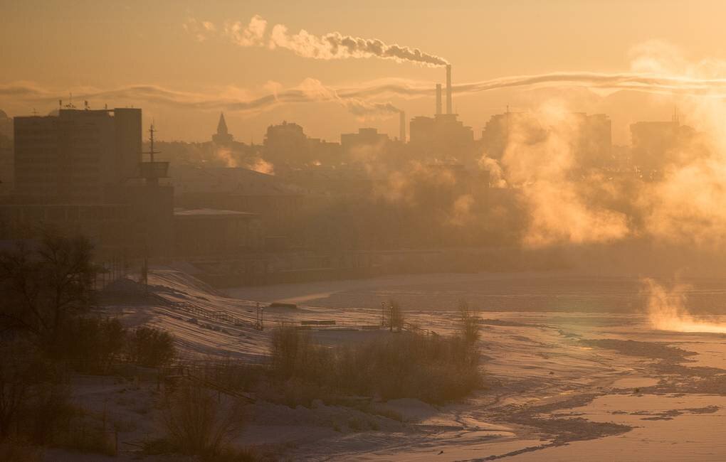 Вид на Омск. Дмитрий Феоктистов/ТАСС