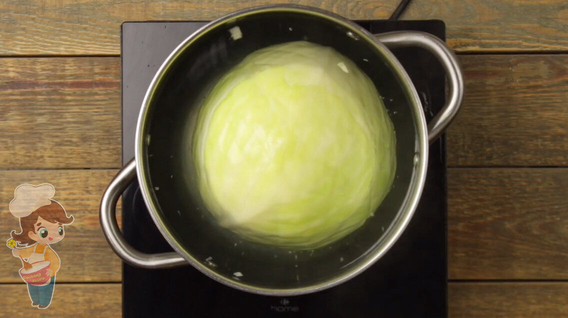 Капуста на голубцы