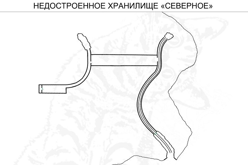 Недостроенный советский арсенал 1940-х гг. в сопке, случайно отрытый во время строительства коттеджного посёлка