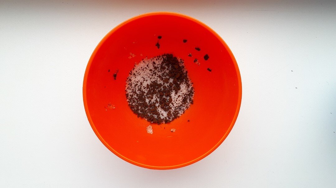 Фотография  1.0 перемешенные ингредиенты 