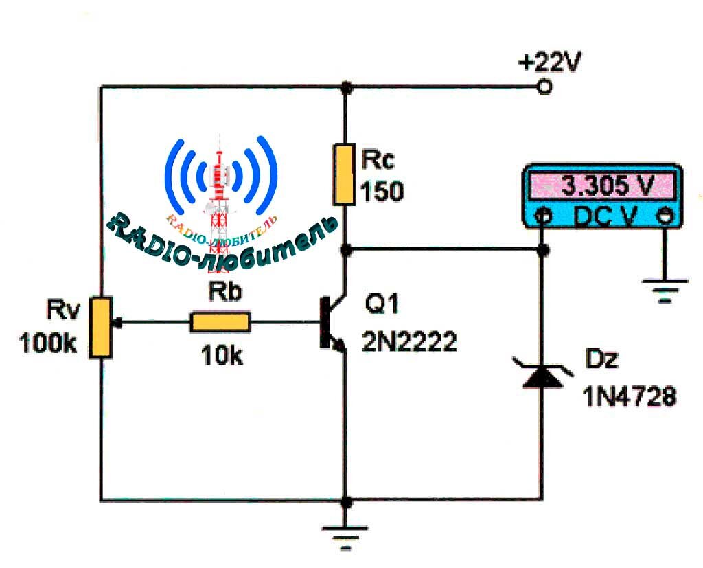 Прибор для проверки стабилитронов своими руками схема