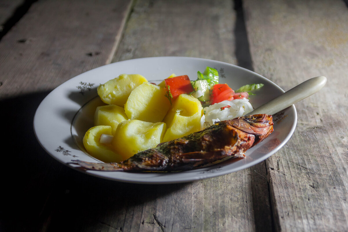 Проверяем карася на вкус. Копчение. Удивительно, но вкуснотень! | Pavel  Vaschenkov | Дзен