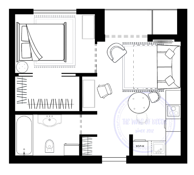 итог планировочного решения проект 2018