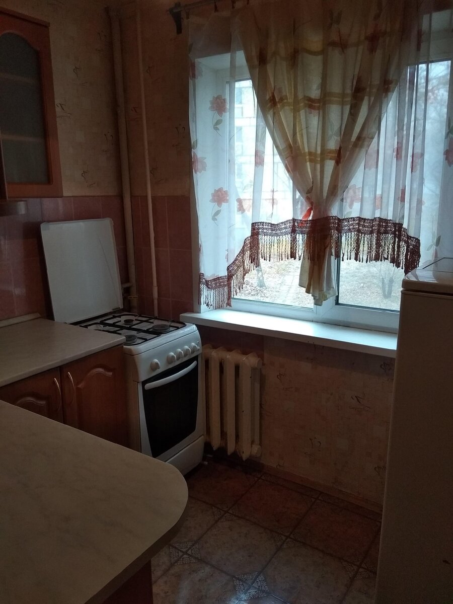 Кухня в сдаваемой квартире