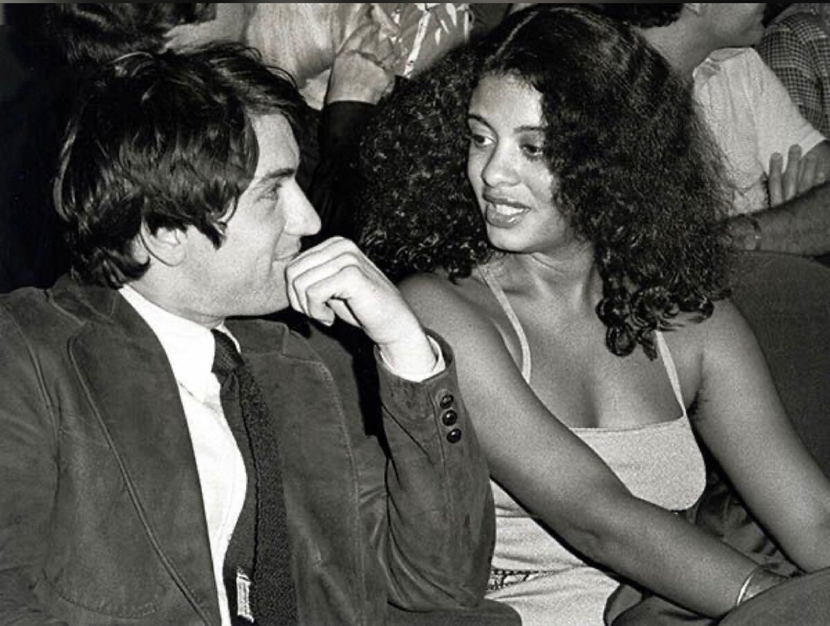 Роберт Де Ниро и Дайан Эбботт