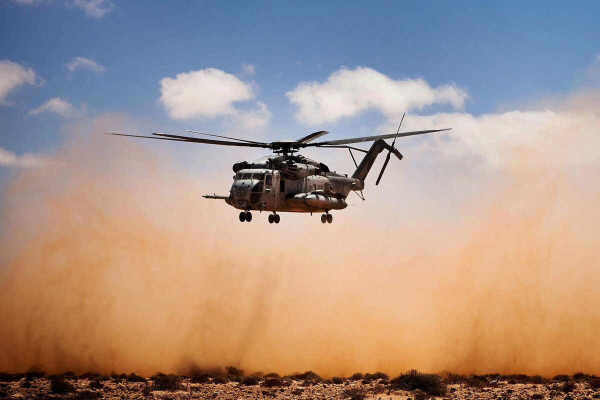 Транспортный ! Ch-53E Вертолет Супер Стэлион.... | Звезда Хобби | Дзен