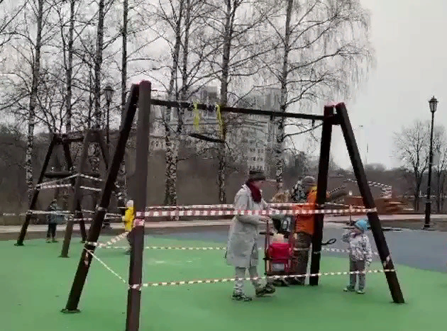 -Нет ,детишки! Ограничения точно не для нас !