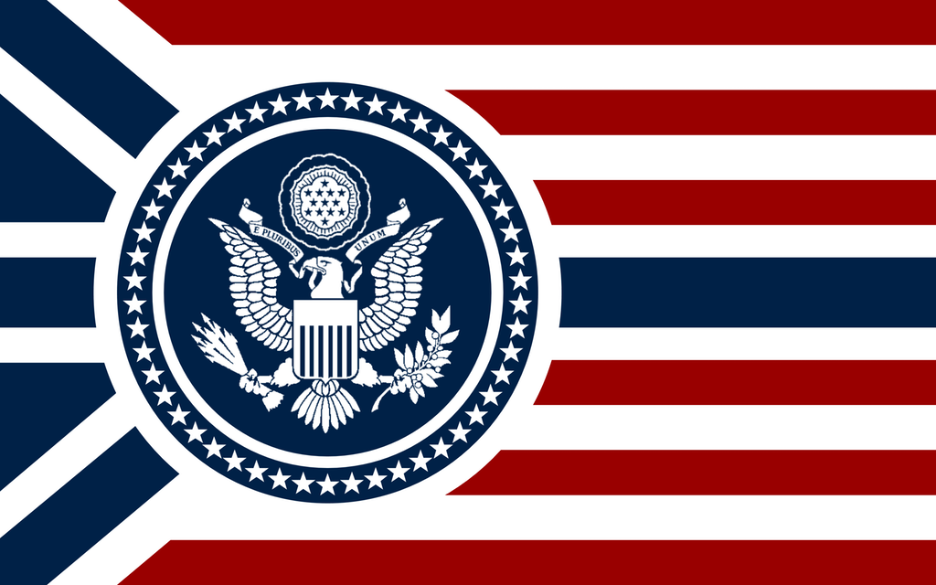 Альтернативный флаг США.