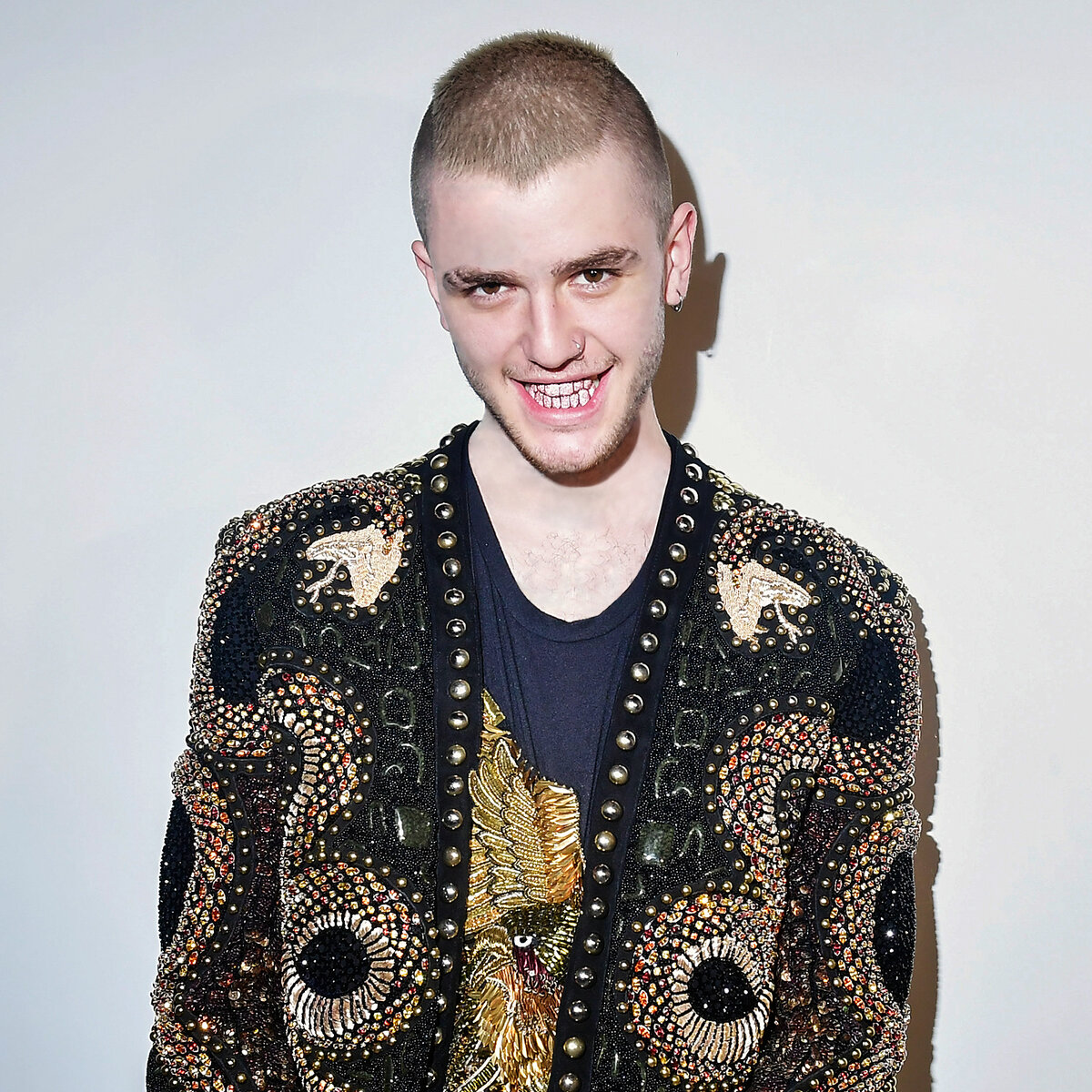 Lil Peep без татуировок