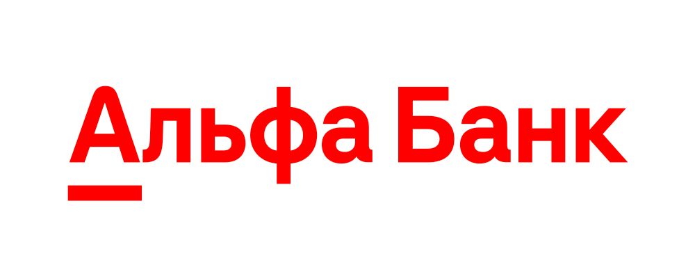 Логотип "Альфа-банк"