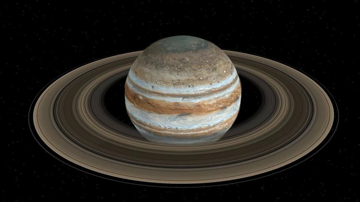 Кольца Юпитера