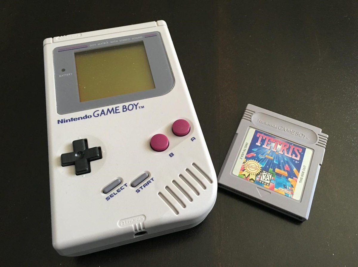 Game boy rus. Тетрис Нинтендо 1989. Тетрис геймбой. Тетрис Nintendo 1989 картридж. Тетрис Nintendo game boy.