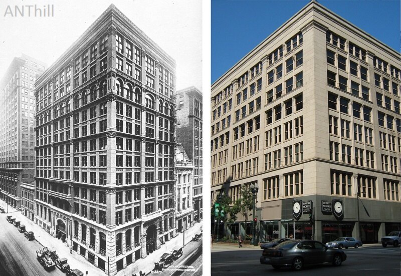 Небоскрёб Home Insurance Building