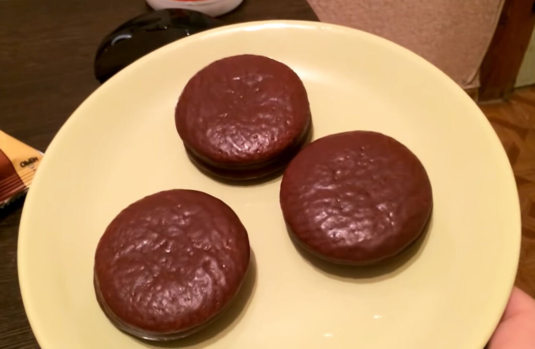 Печенье до:)