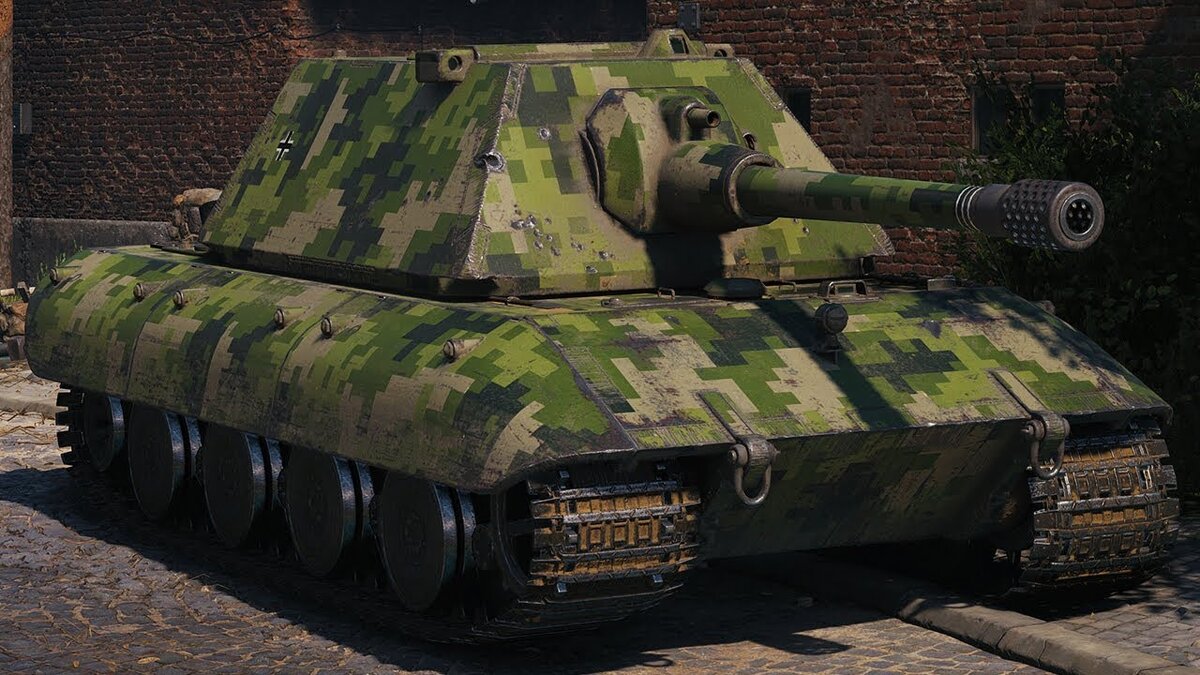 Е 100 в скором времени получит ап, что повлияет только в лучшую сторону!