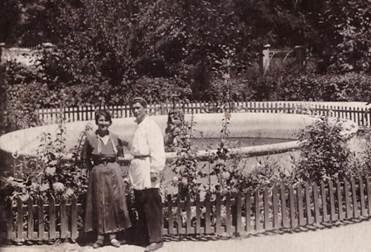 Бабушка и дедушка, перед войной