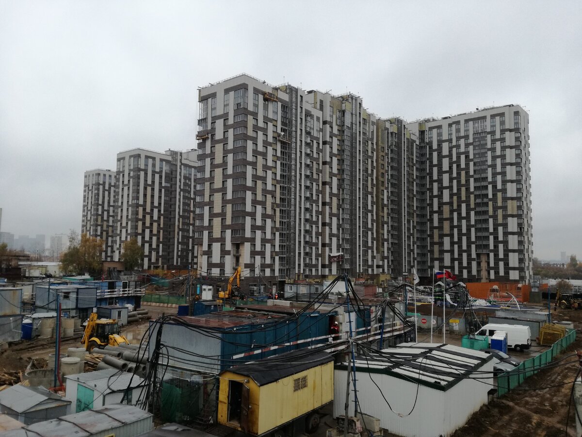 Строительной отрасли пообещали целый комплекс мер государственной поддержки. Фото: Мир Квартир 