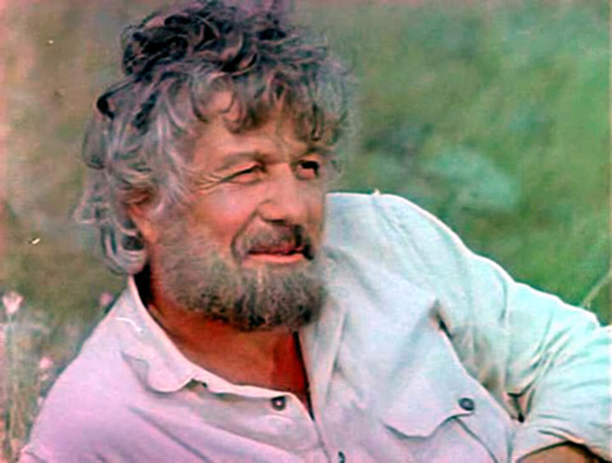 Михай Волонтир в роли Будулая. Источник фото: Яндекс-картинки