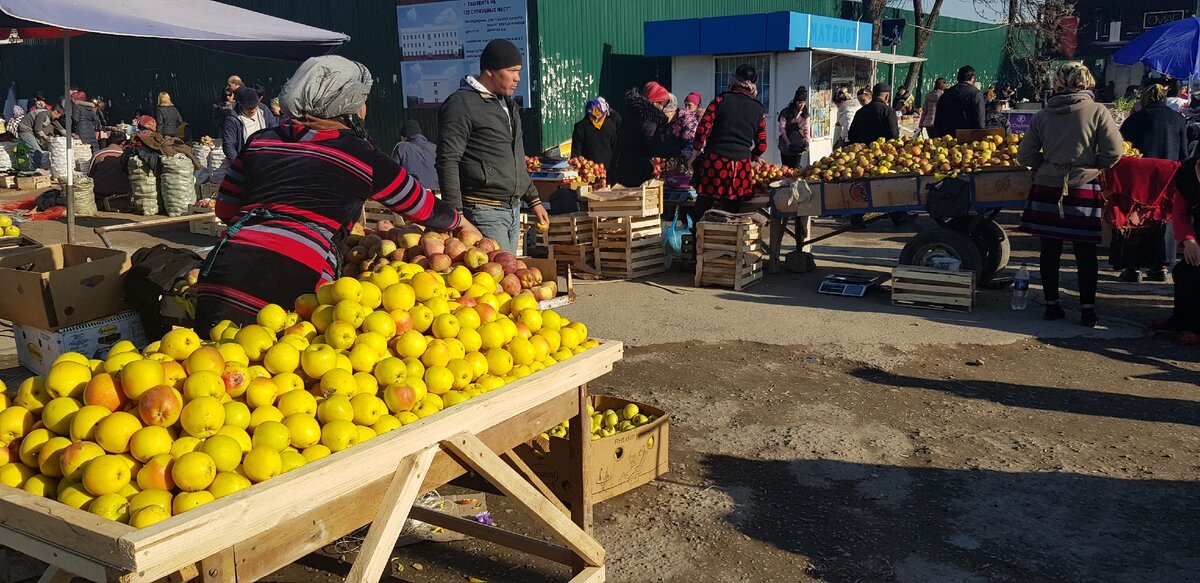 Куйлюк базар в Ташкенте
