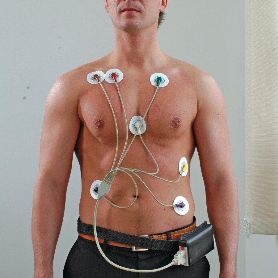 Примерно такой прибор у меня стоял