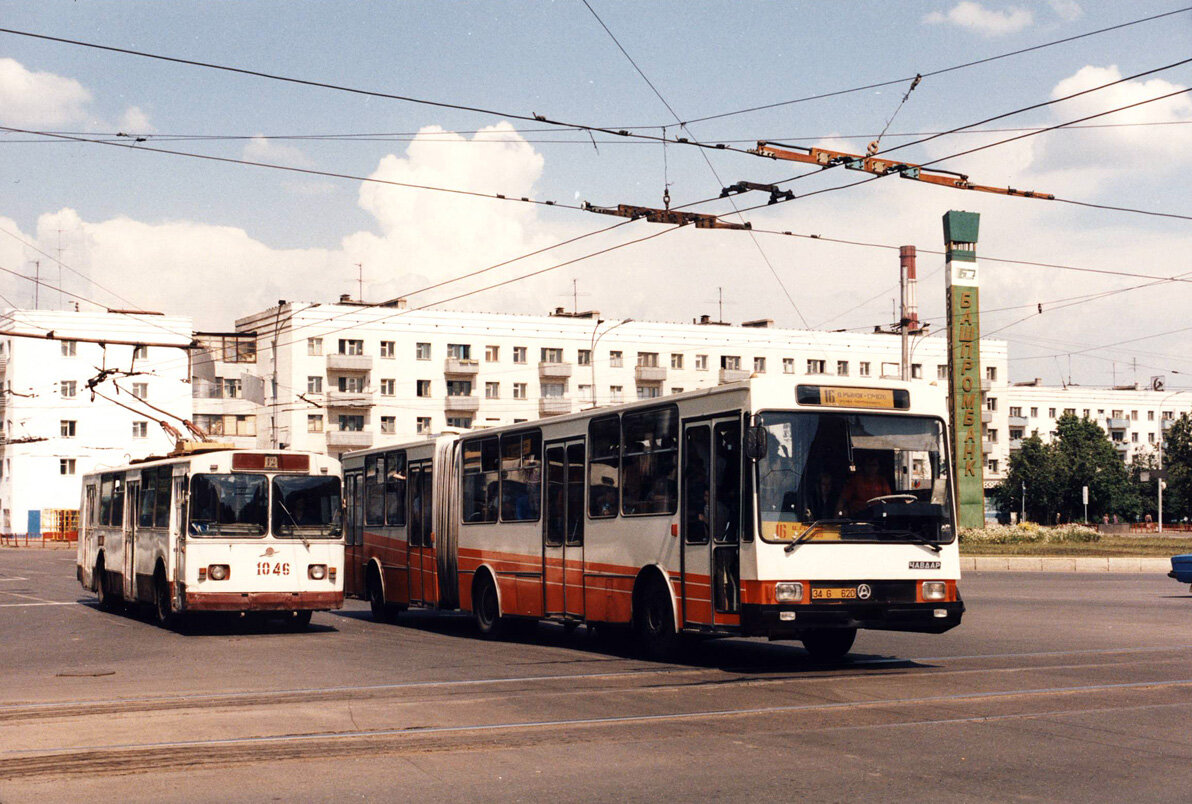 УФА, проспект Октябрь, год 1994 | Мир городского транспорта | Дзен