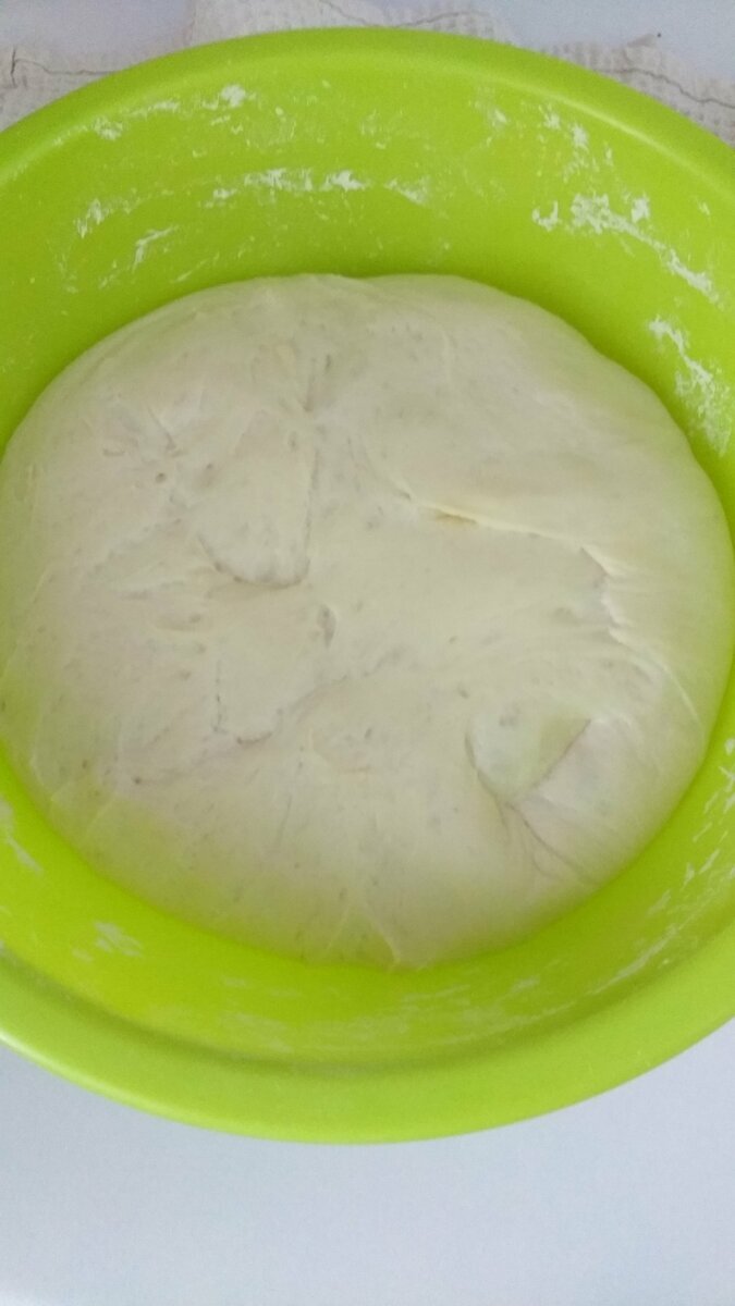 тесто для лаваша