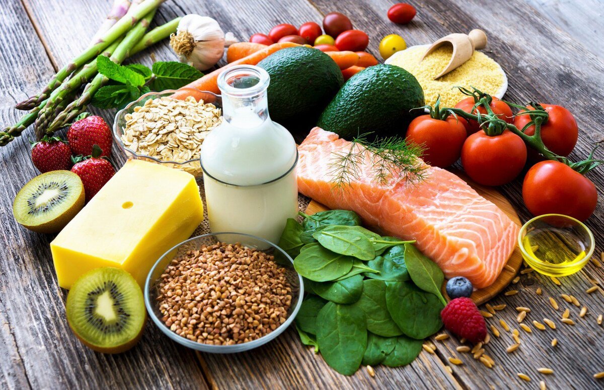 Полезные продукты
