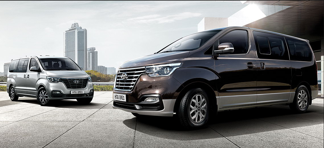 Почему выбирают Hyundai H-1?