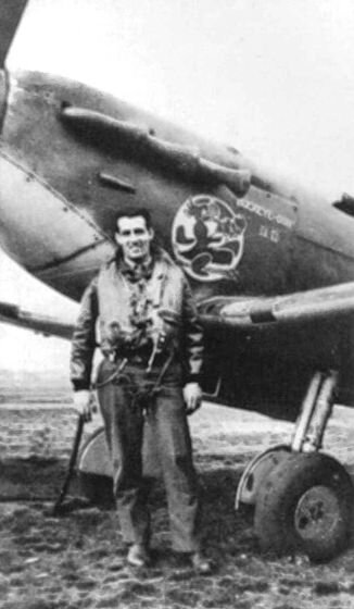 Доминик  Джентиле, пилот который не полетел.