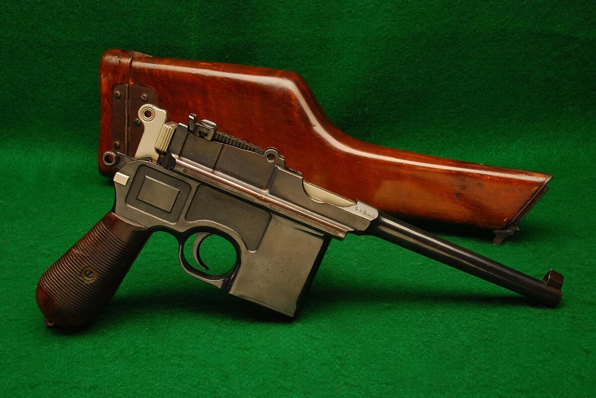 Пистолет Mauser C 96 Источник фото Yandex.ru