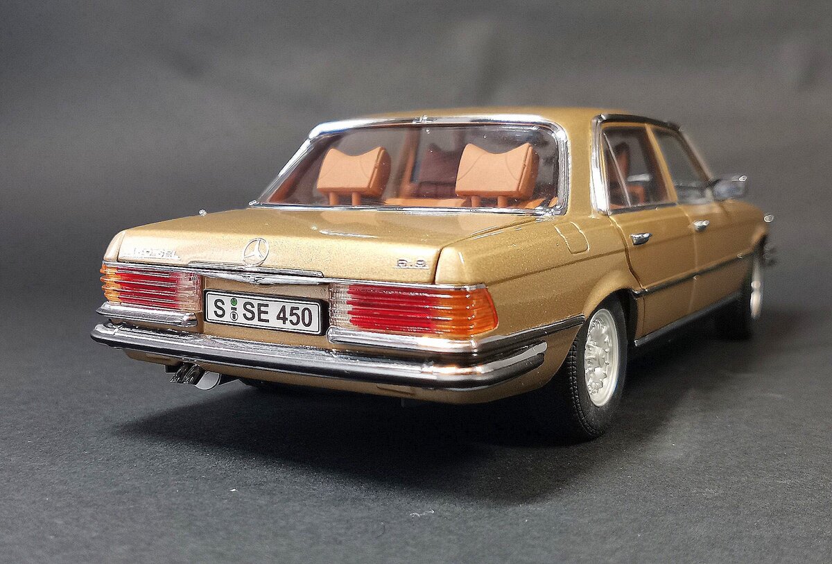 Mercedes Benz 450sel 6 9