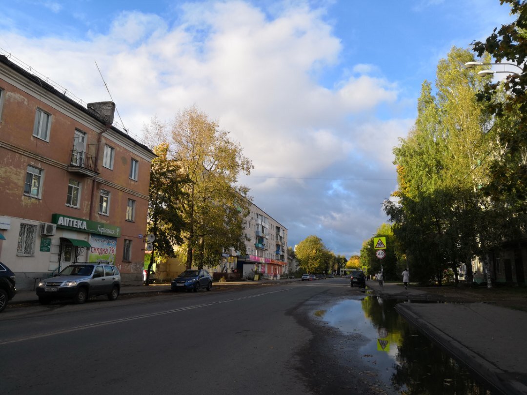 Вышний Волочек, Казанский проспект