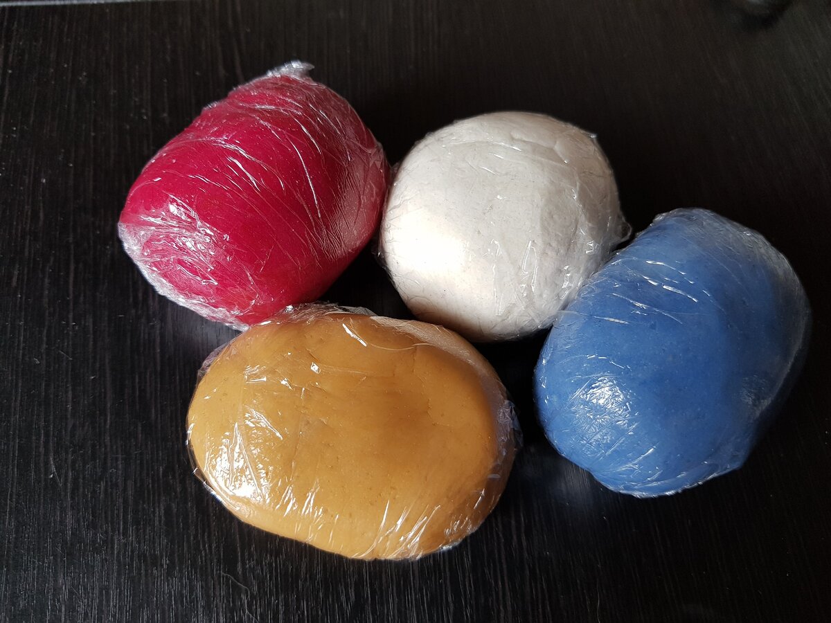 Домашнее тесто как Play-Doh