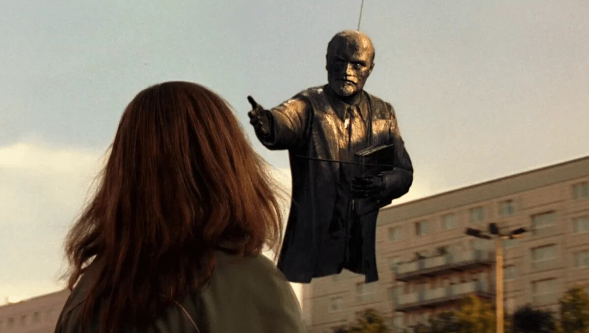 Кадр из фильма «Гуд бай, Ленин!»