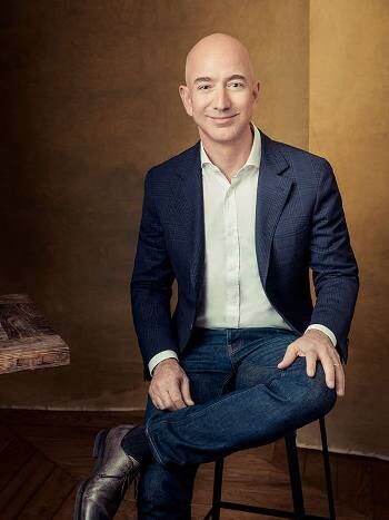 Фото Джеффа Безоса
