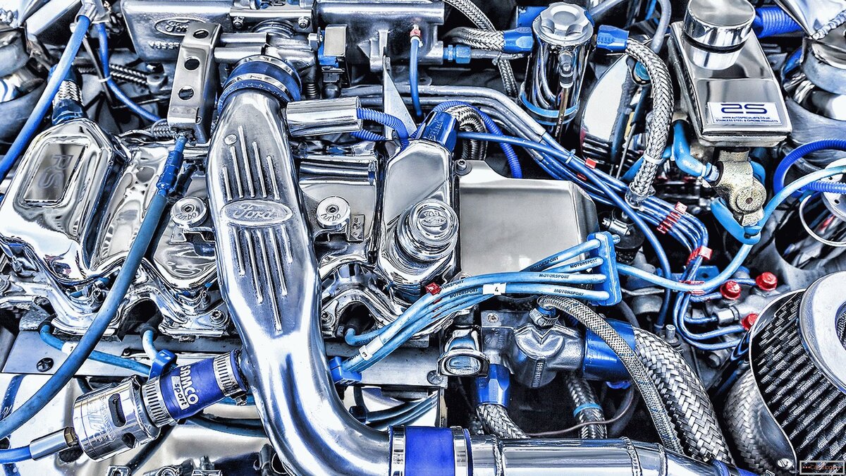 типы двигателей