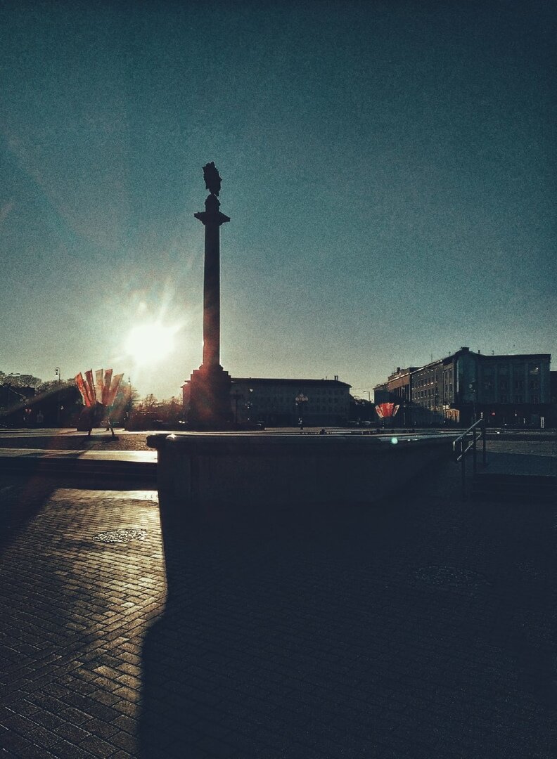 Калининград. Площадь Победы