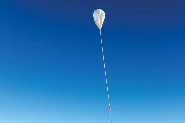 Стратосферный воздушный шар ANITA