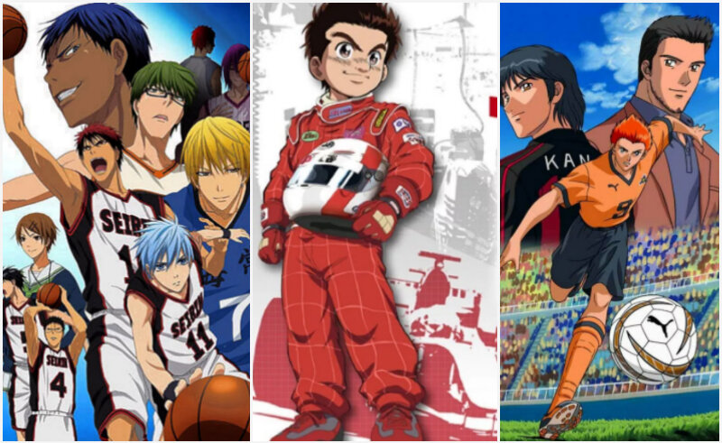 Топ-10 спортивных аниме 